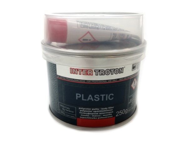 Spachtelmasse Kunststoff Troton 250g Kunststoffspachtel | az-reptec